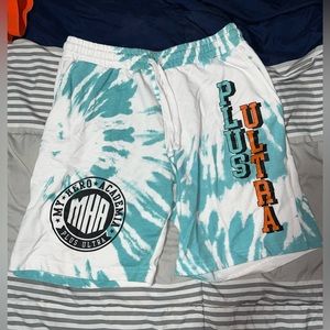 Tie Dye Sweat shorts